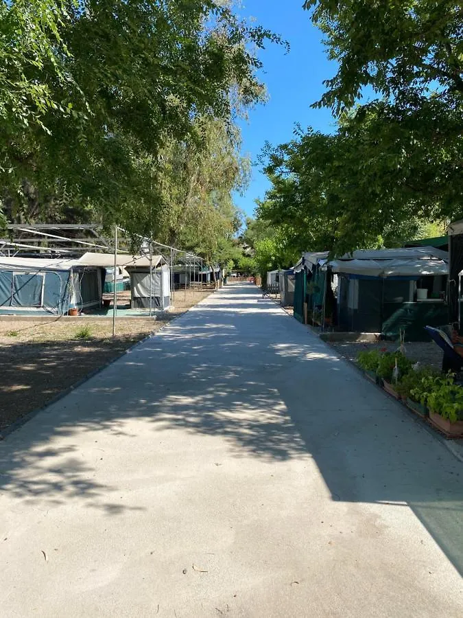 Campsite Camping Miramar Playa - Cama Doble Torredembarra Spain