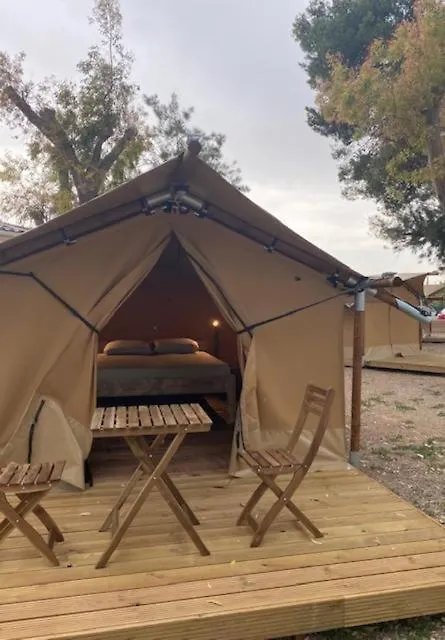 Camping Miramar Playa - Cama Doble Torredembarra Spain