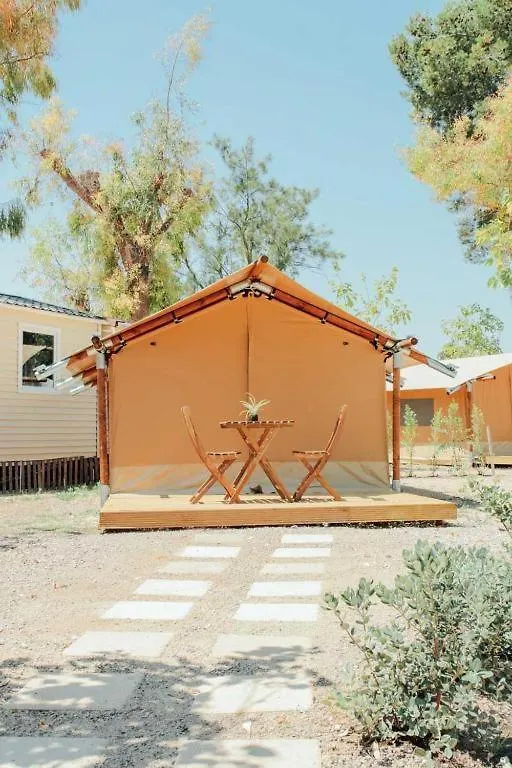 Camping Miramar Playa - Cama Doble Torredembarra Campsite