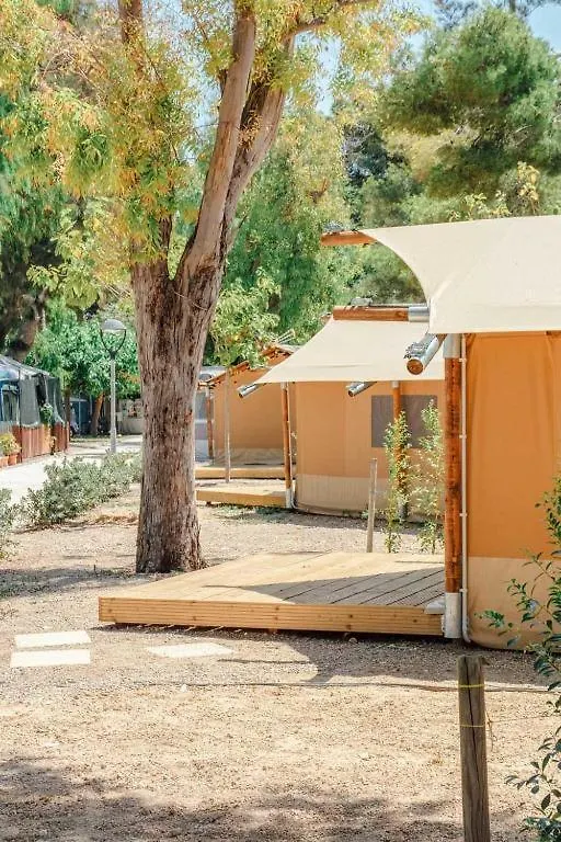 Campsite Camping Miramar Playa - Cama Doble Torredembarra
